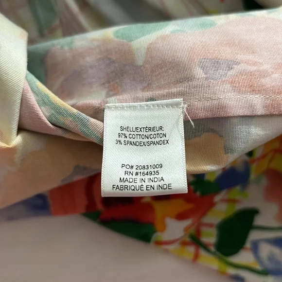 France’s Valentine Bella Picnic Cotton Shirtdress size XS - Picture 5 of 10